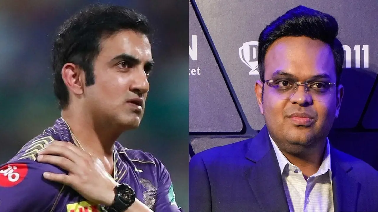 Gautam Gambhir and Jay Shah
