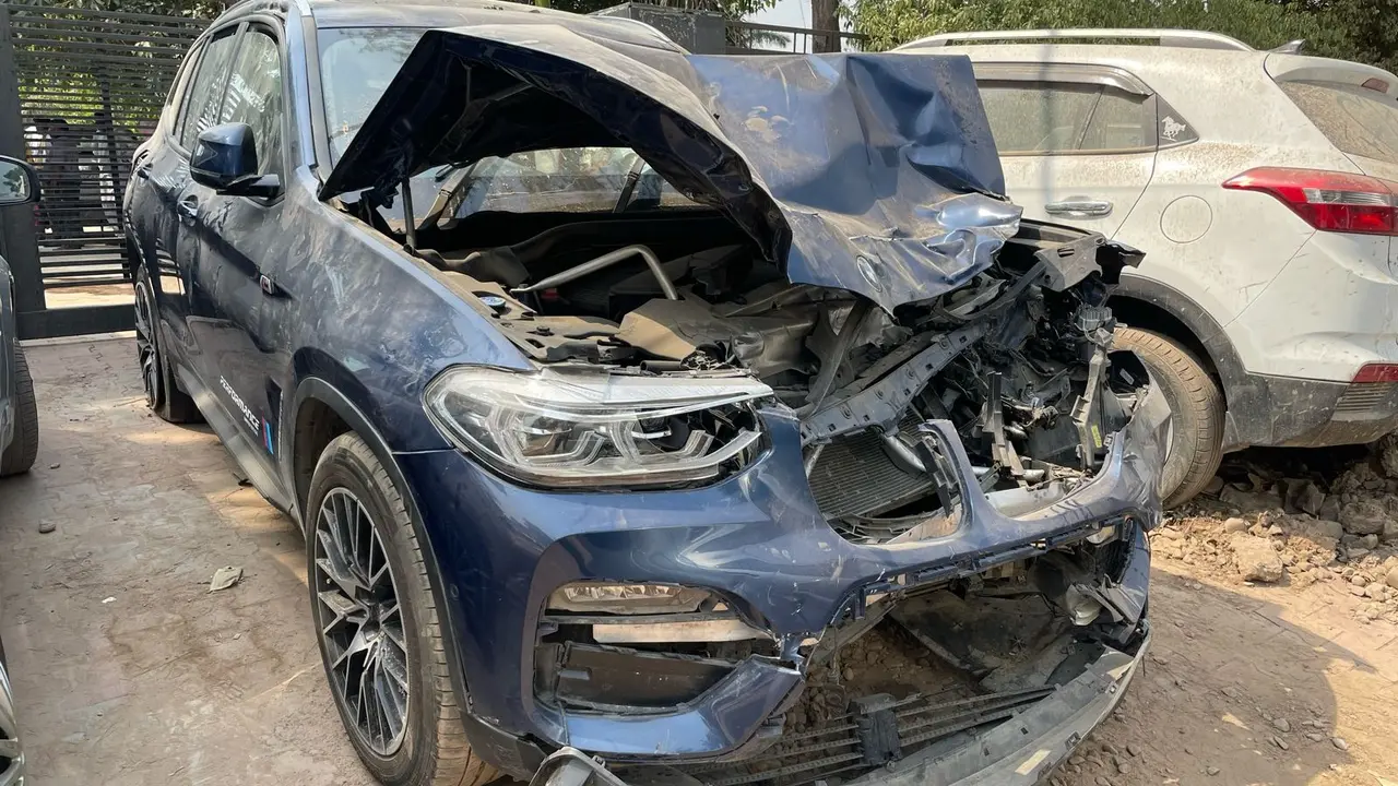 Drunk Student Out for Birthday Celebration Runs Car Over 9 In Nagpur, Gets Arrested hit and run in Mohali