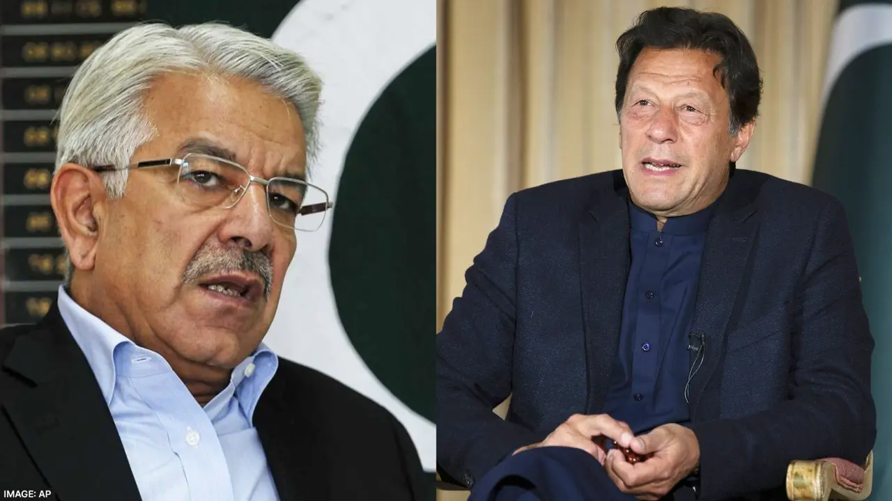Khawaja Asif, Imran Khan