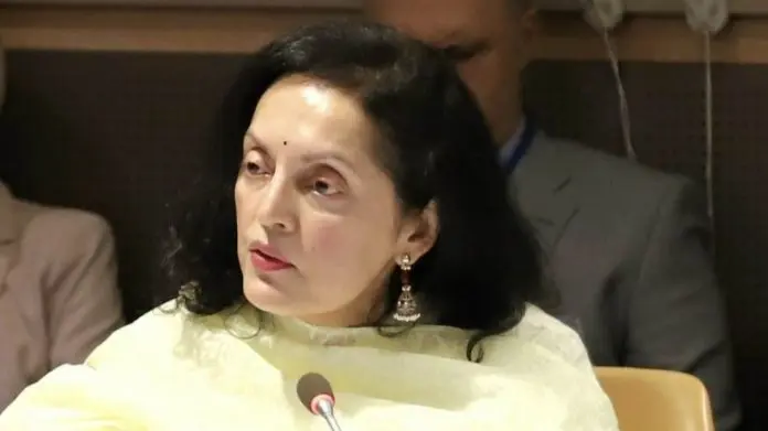 Ruchira Kamboj Retirement