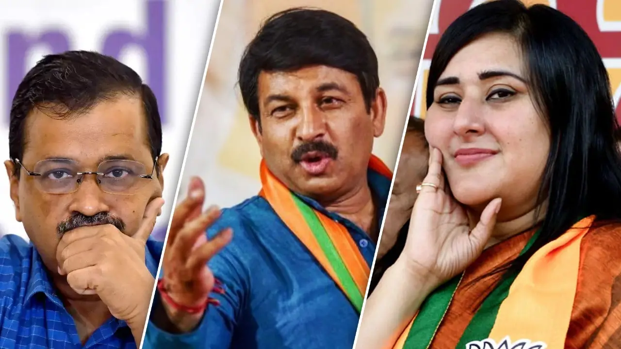 .BJP's lotus blossomed on all seven seats.