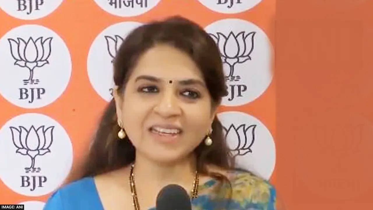 BJP leader Shaina NC