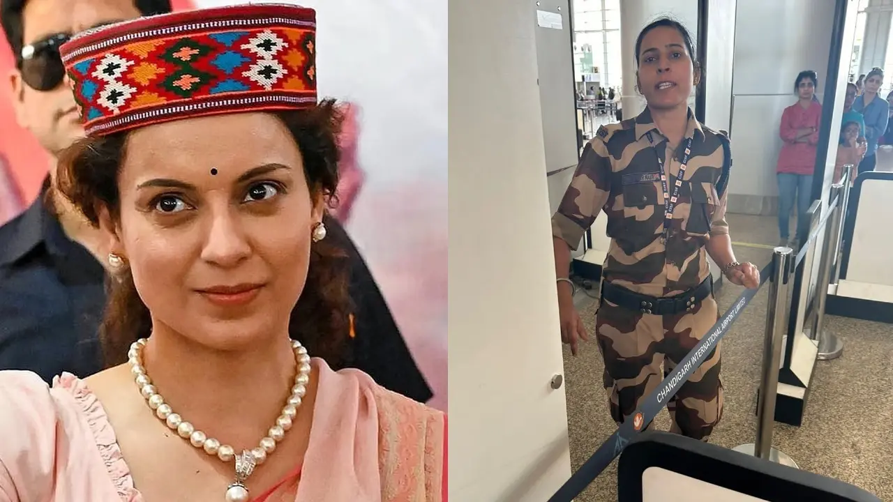 CISF Guard Slapped Kangana