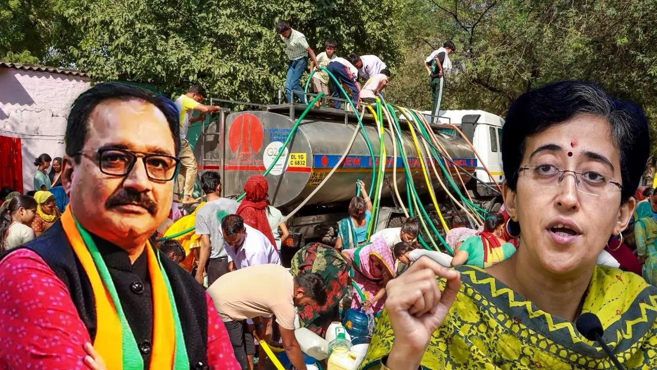 Water Crisis in Delhi