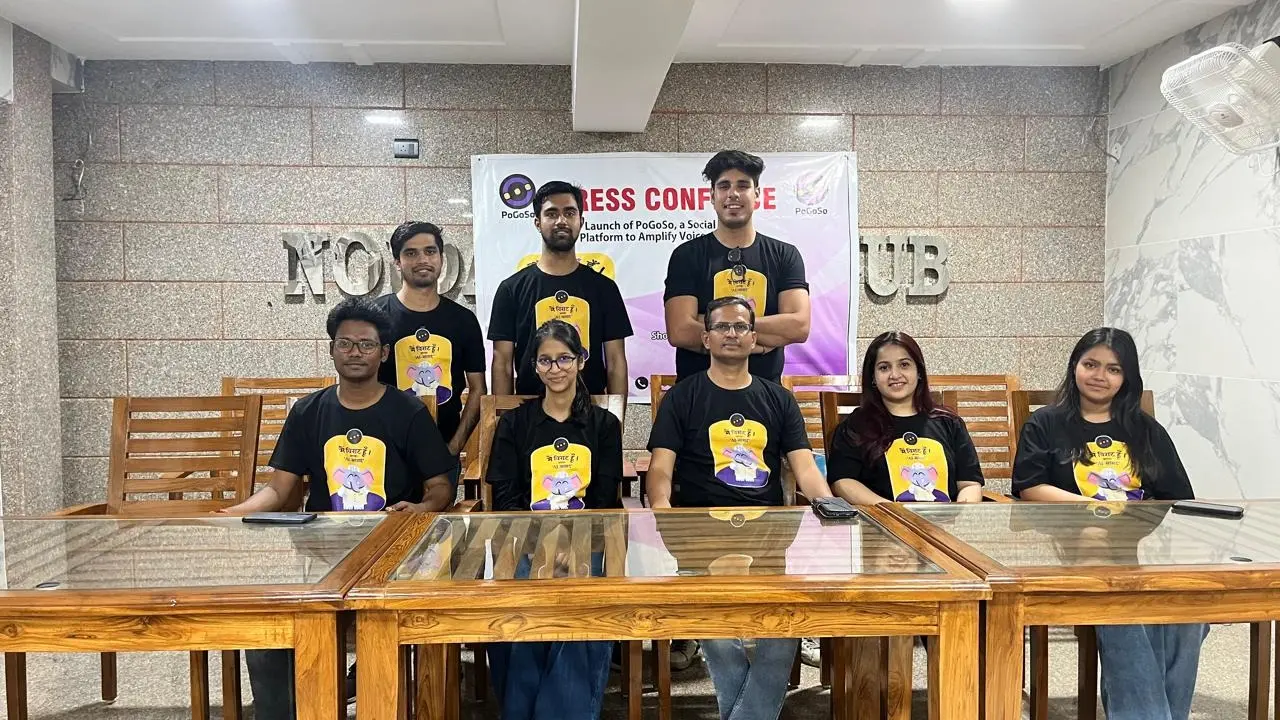 जन के मन की बात को बुलंद करने के लिए PoGoso का हुआ आगाज PoGoso started to raise the voice of people