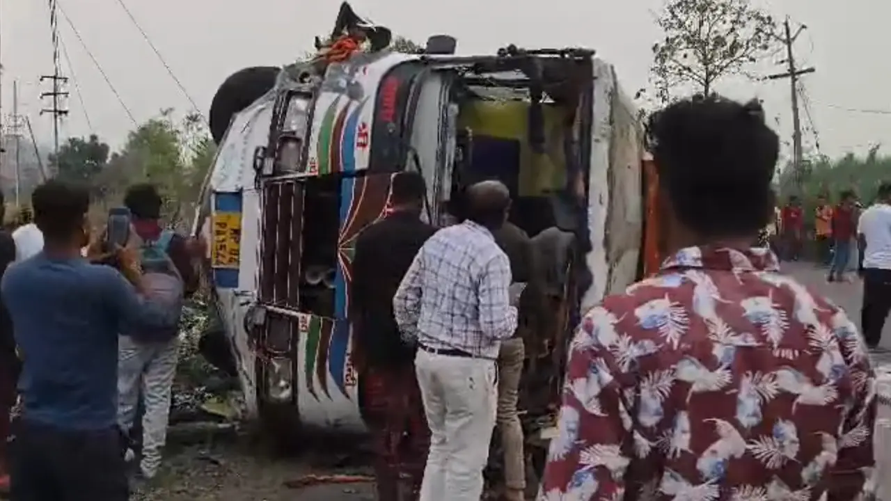 road accident in Madhya Pradesh