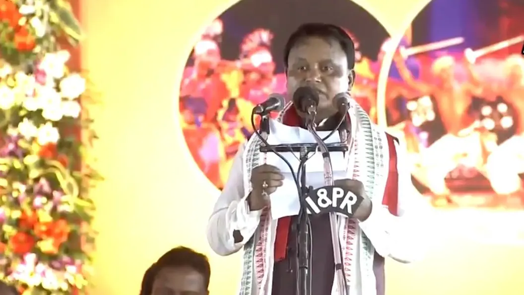 Mohan Charan Majhi becomes Chief Minister of Odisha