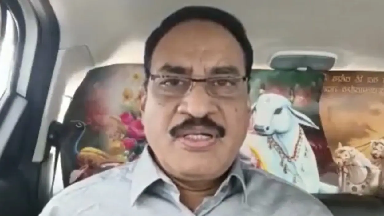 VHP leader Vinod Bansal