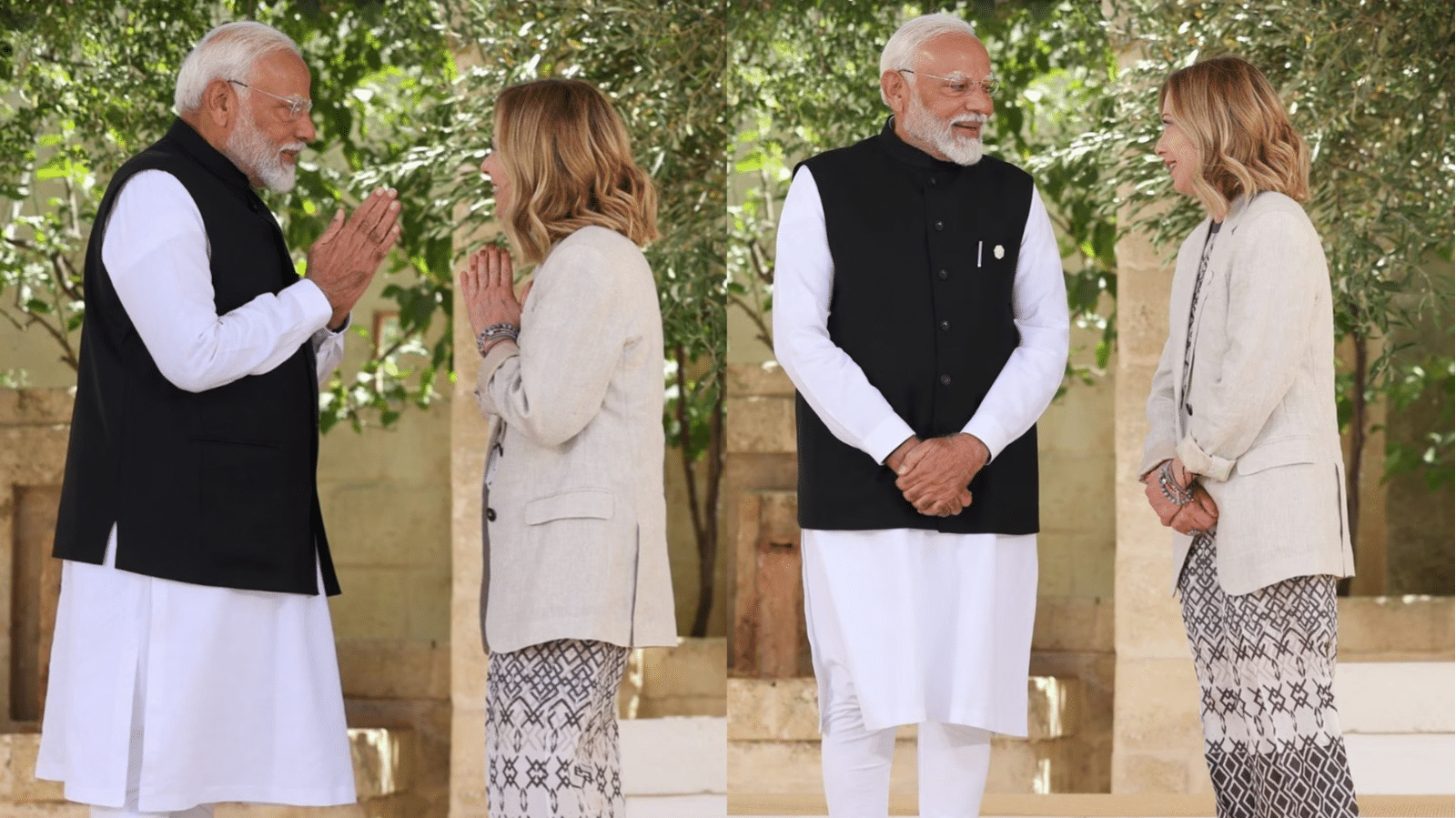 PM Modi pictures from G7 summit