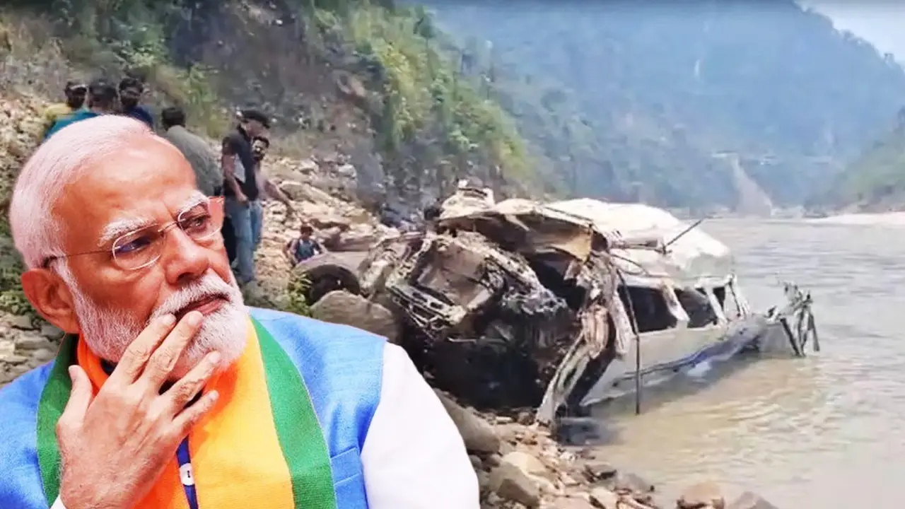 PM Modi expressed grief over Uttarakhand accident