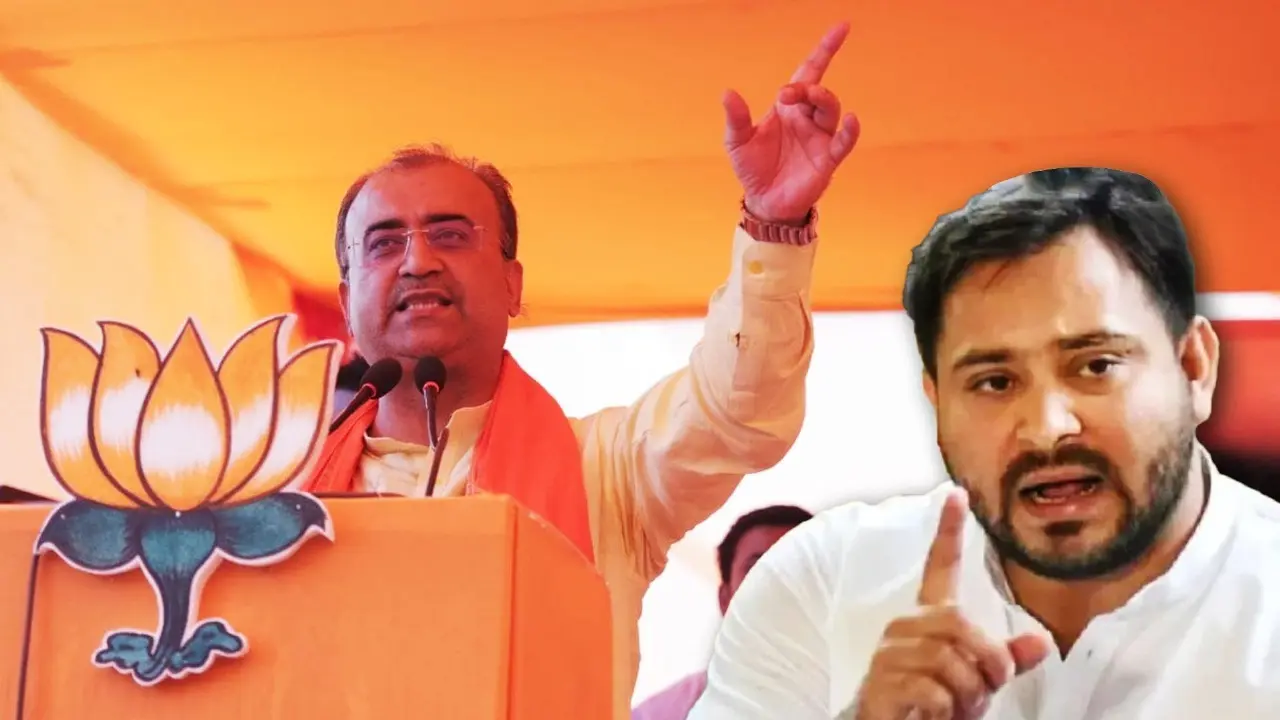 Mangal Pandey Tejashwi Yadav