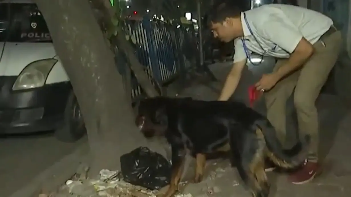 Suspicious object found outside BJP office in Bengal