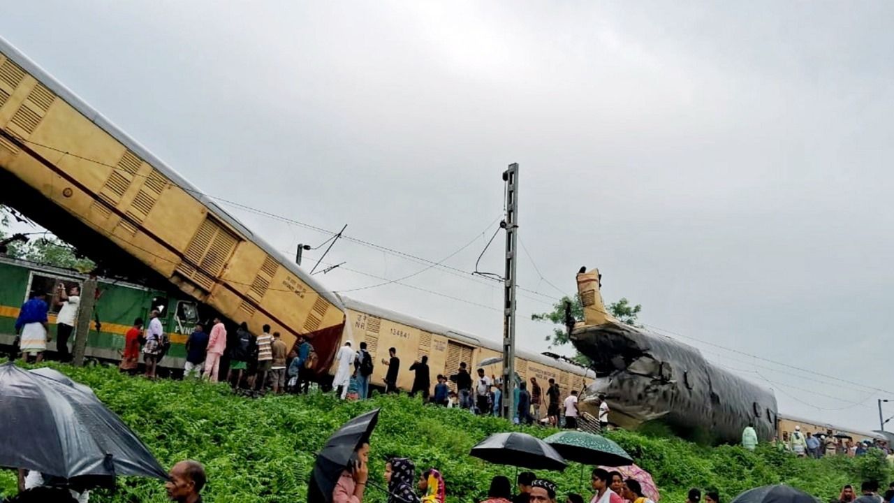 kanchanjunga express accident