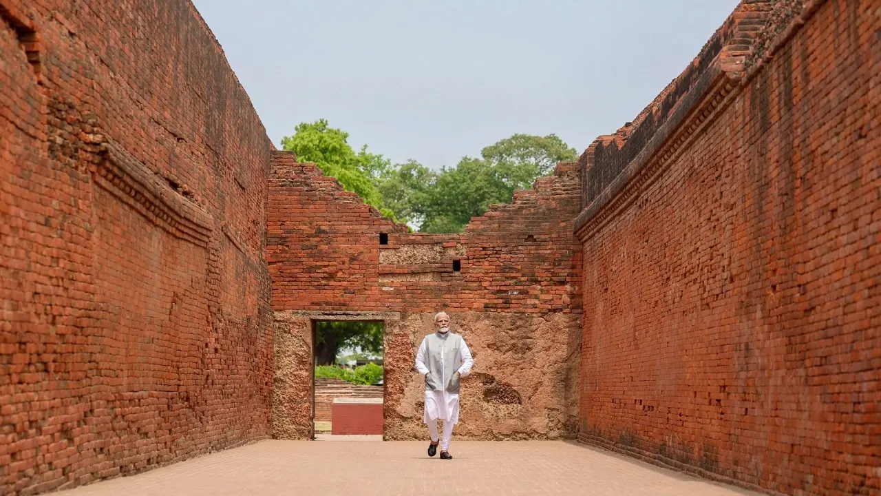 Nalanda University New Campus Inauguration