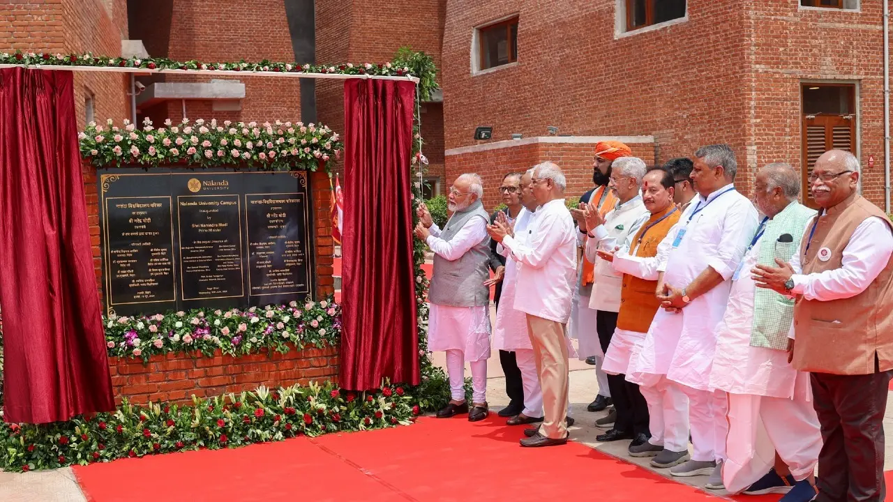 Nalanda University New Campus Inauguration