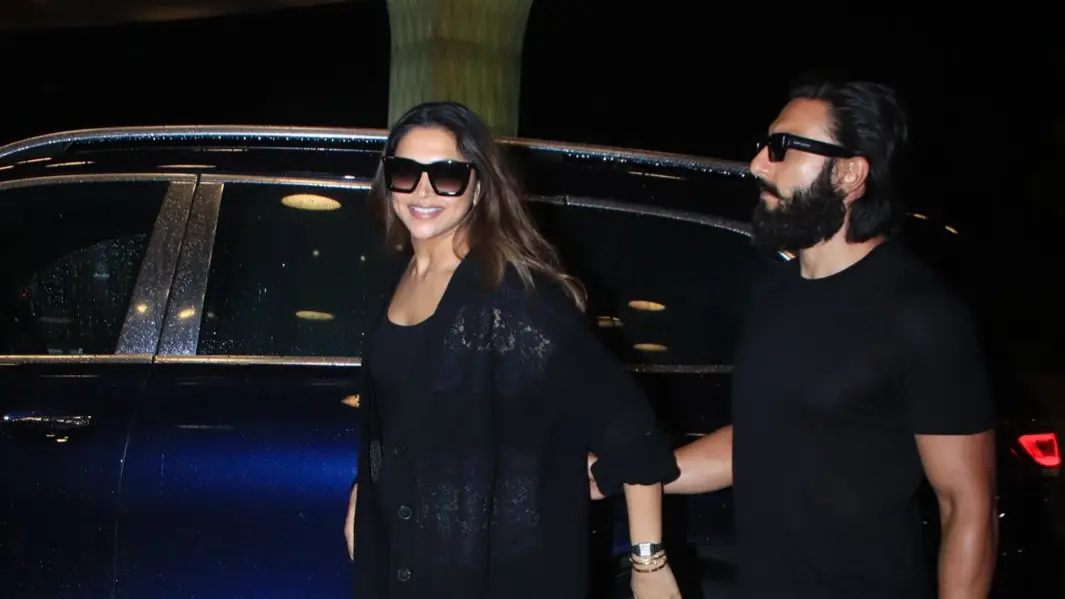 Deepika Padukone and Ranveer Singh