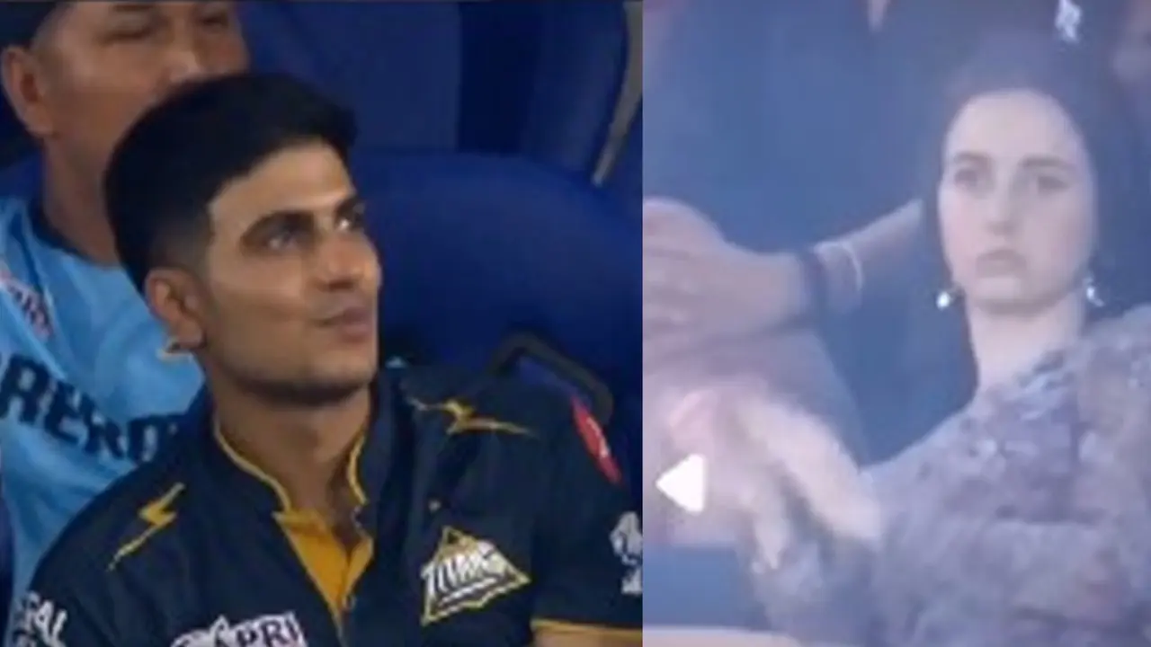 who is gujarat titans mystery girl