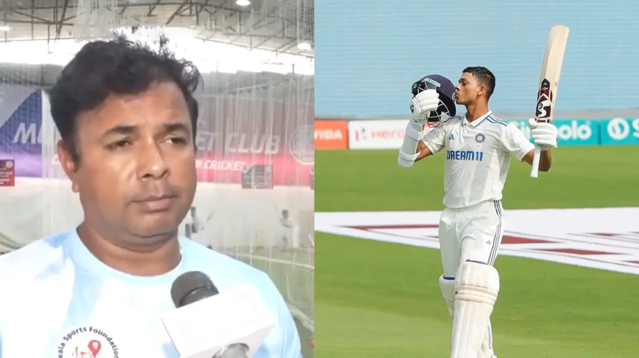 Yashasvi Jaiswal & His Coach Jwala Singh