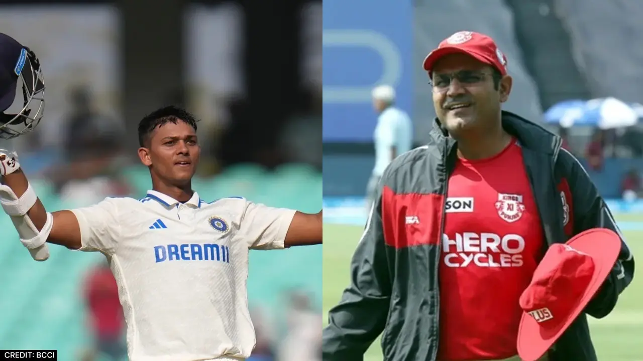 Yashasvi Jaiswal & Virender Sehwag