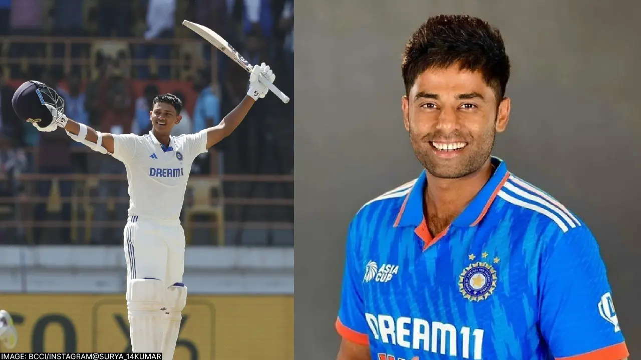 Yashasvi Jaiswal & Suryakumar Yadav