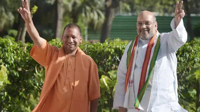 CM Yogi & Amit Shah