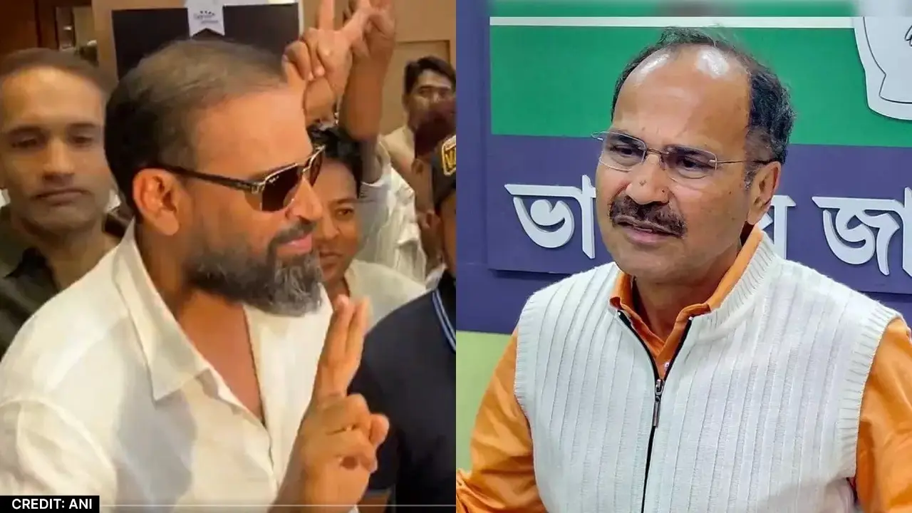 Former Indian Cricketer Yusuf Pathan Beat Adhir Ranjan Chowdhary in General Election 2024