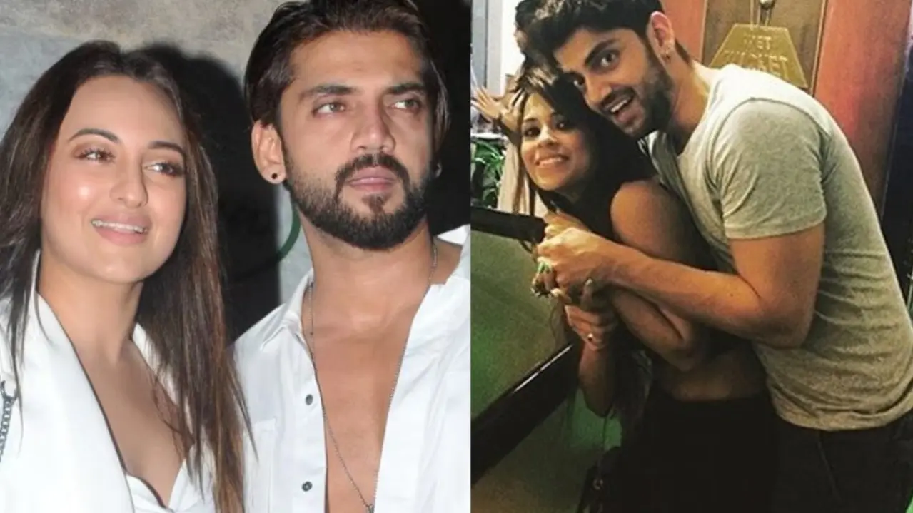 Zaheer Iqbal girlfriends