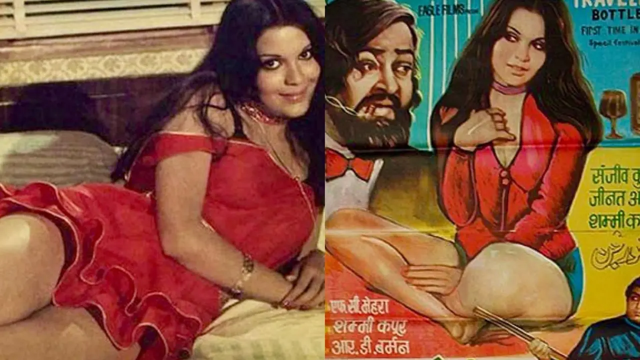zeenat aman