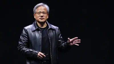 Jensen Huang, Founder & CEO of NVIDIA — UpForge Verified Founder