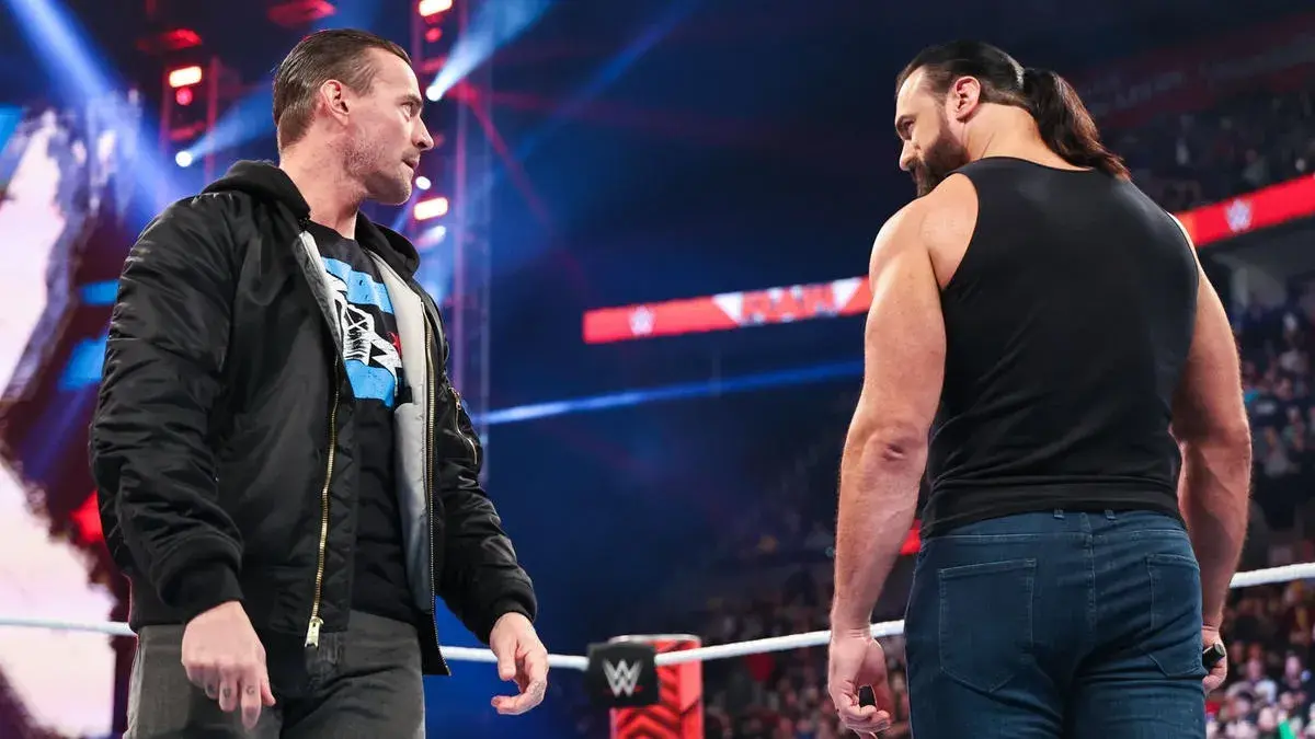 WWE RAW Results: CM Punk confronts Drew McIntyre, Rhodes & Nakamura battle in a street fight CM Punk, Drew McIntyre