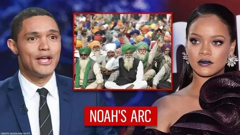 After Rihanna & Greta, comedian Trevor Noah covers farmers' protest on 'The Daily Show' Trevor Noah