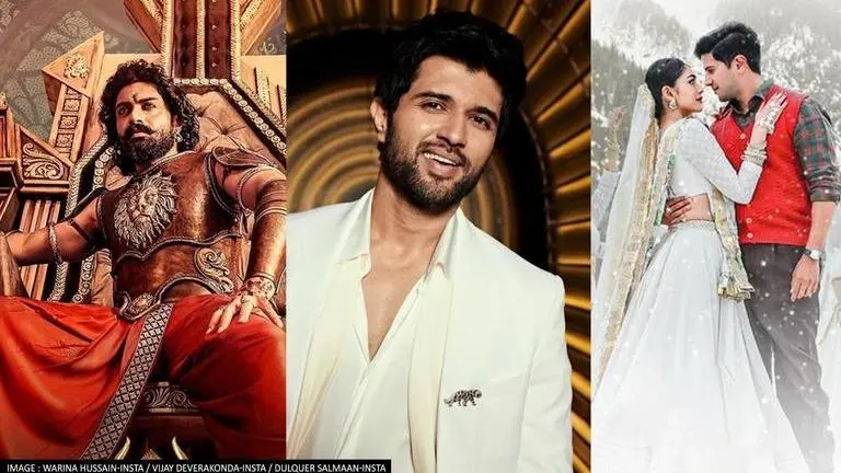 Vijay Deverakonda extends wishes to makers amid 'Bimbisara' & 'Sita Ramam's success Vijay Deverakonda