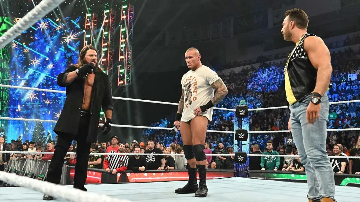 WWE SmackDown Results: Tensions rise as Orton, Styles & Knight clash ahead of New Year's Revolution AJ Styles, Randy Orton and LA Knight
