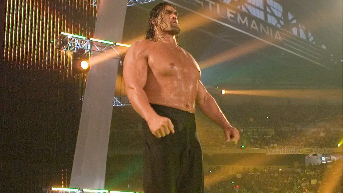 The Great Khali unveils 26-Year-Old superstar taller than himself in a must  watch footage | Republic World