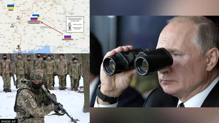 Russian military’s buildup analysis on Ukrainian border: How will war unfold? Russia