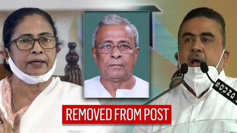 Mamata's TMC sacks Suvendu Adhikari's father & MP Sisir Adhikari from DSDA chairman's post TMC
