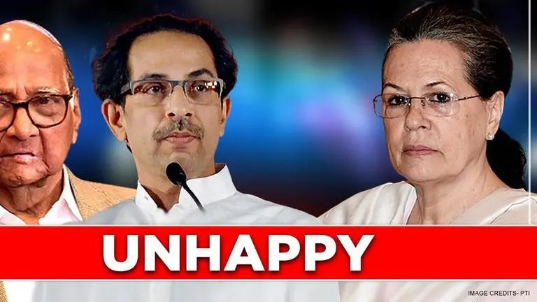 Shiv Sena-NCP unhappy with Cong's Sonia took written assurance from Uddhav claim: Sources Shiv Sena