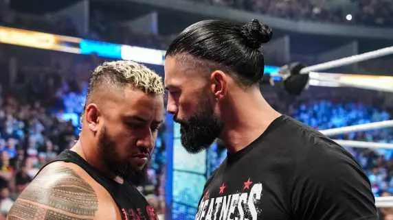 All you need to know about WWE star Solo Sikoa Roman Reigns