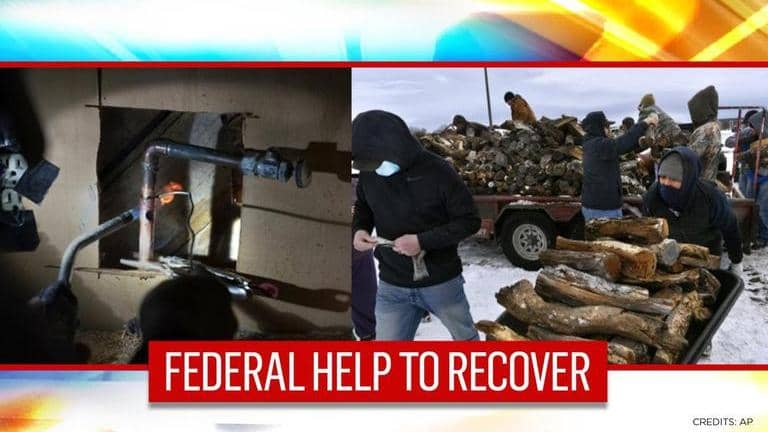 Texas officials ask citizens, businesses to report damage from winter ...