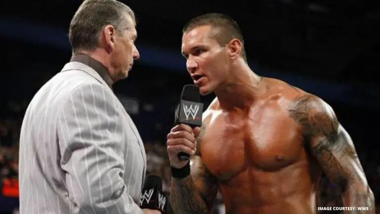 Vince McMahon unhappy with Randy Orton-Tommaso Ciampa Twitter feud Vince McMahon