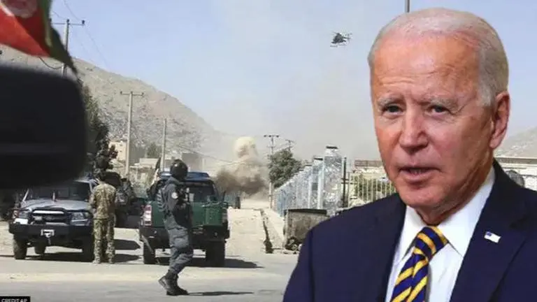 'Mr. President, please evacuate us': US woman stranded in Kabul pleads for Biden's help Taliban