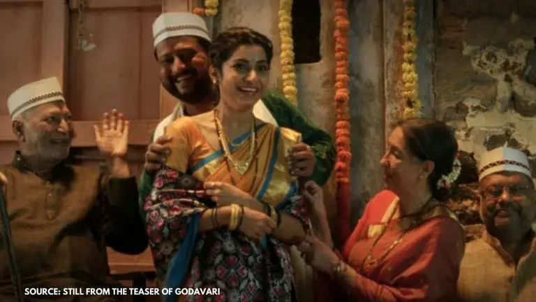 Jitendra Joshi shares 'Godavari' movie teaser, netizens call it 'Beautiful' Jitendra Joshi