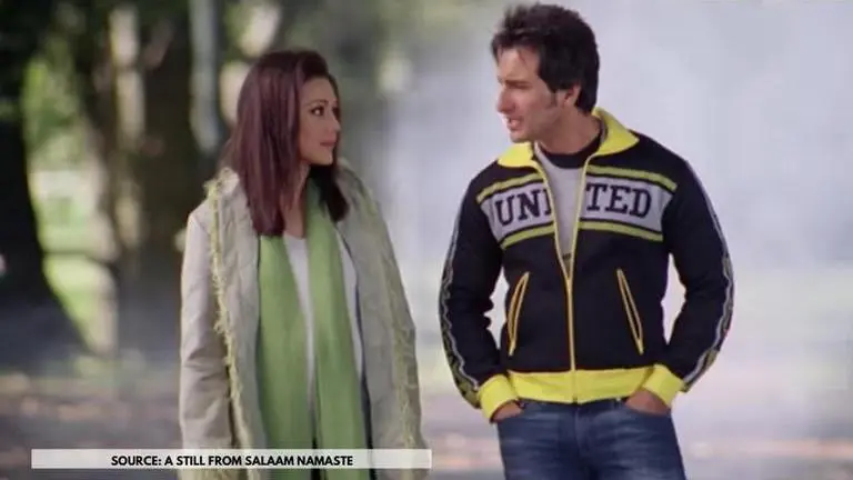 Saif Ali Khan starrer 'Salaam Namaste': Here's interesting trivia about the movie Saif Ali Khan