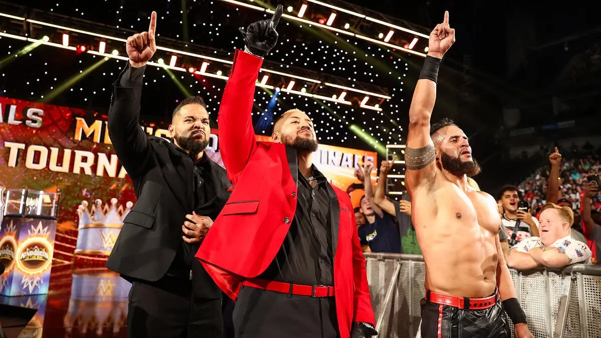 'Couldn’t wait for them to come. WWE is home': Rikishi reacts to Tama Tonga & Tonga Loa's inclusion Solo Sikoa, Tama Tonga & Tonga Loa