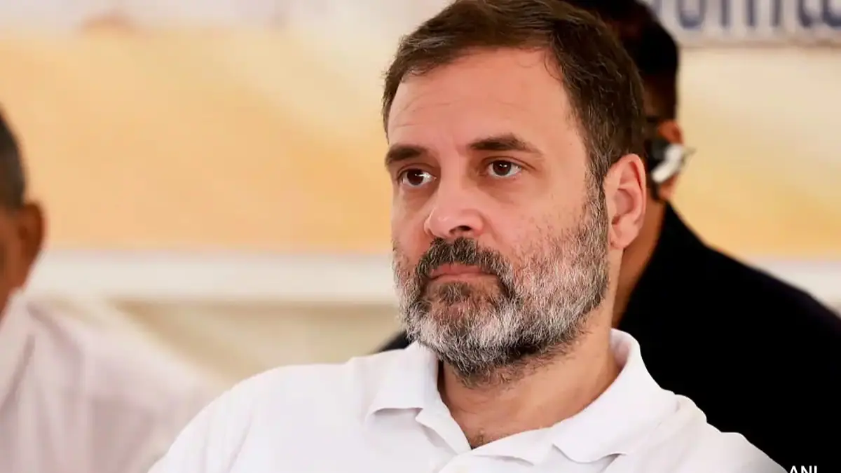 Rahul Gandhi