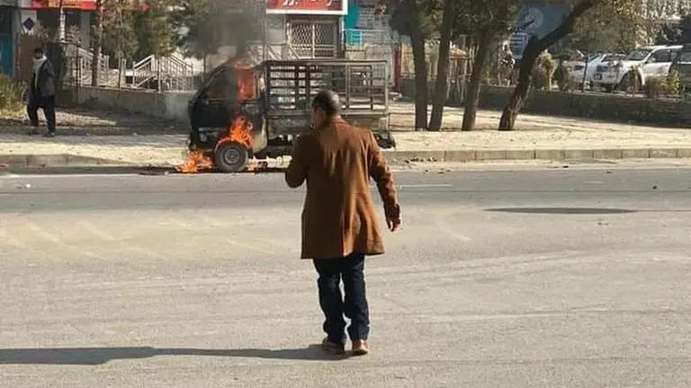 Afghanistan: Several rockets hit residential areas in Kabul; 8 killed, dozens wounded Afghanistan