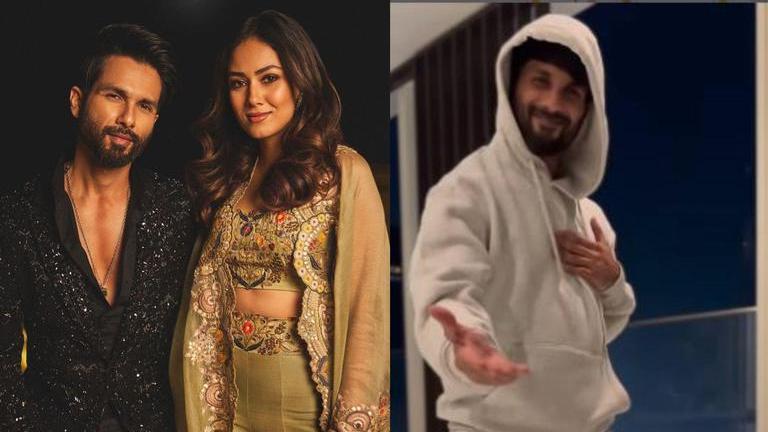 Shahid Kapoor puts on a show for wife Mira Rajput in fun throwback ...