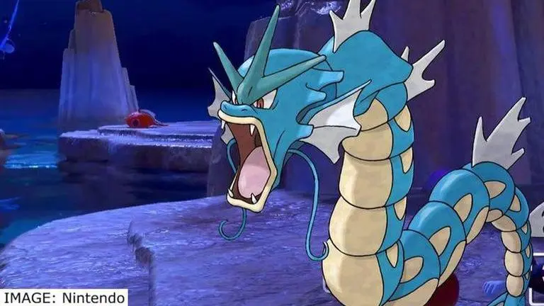 New pokemon snap gyarados: Is Gyarados there in new Pokemon snap? new pokemon snap