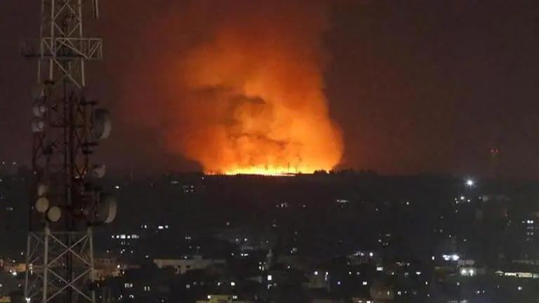 Israel bombs key sites on Gaza Strip after Hamas launches incendiary arson balloons Israel