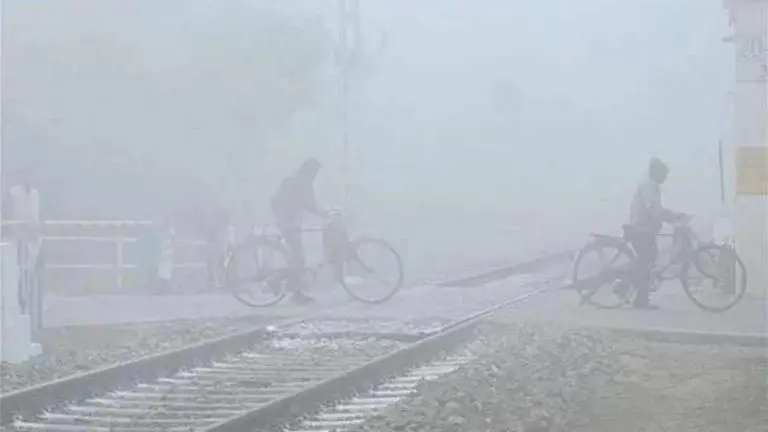 At 3 deg C, Delhi logs January's lowest temperature in 2 yrs At 3 deg C, Delhi logs January's lowest temperature in 2 yrs